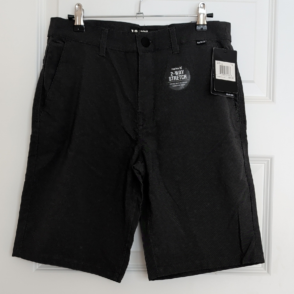 Hurley Boys H2O Dri Shorts Black Multiple Sizes
